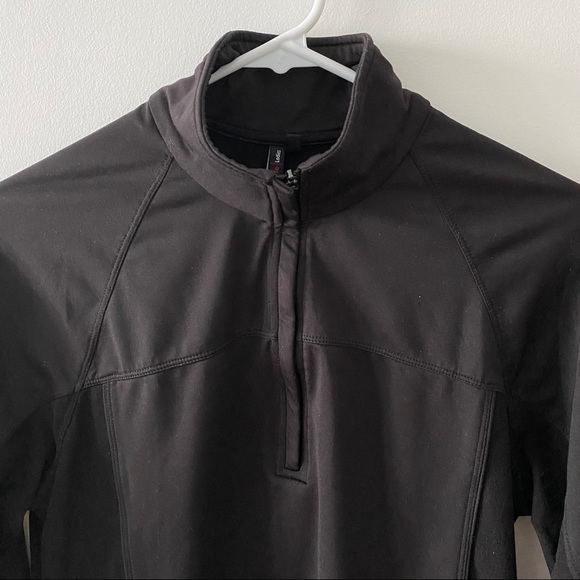 OTTAWA SENATORS BLACK QUARTER ZIP SWEATSHIRT - Picture 5 of 7